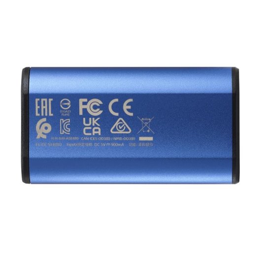 Disco Duro Adata Elite SE880 2TB SSD USB Typ C 2000 MB/s Blau