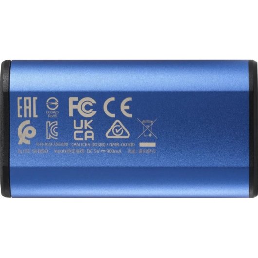 Disco Duro Adata Elite SE880 2TB SSD USB Typ C 2000 MB/s Blau