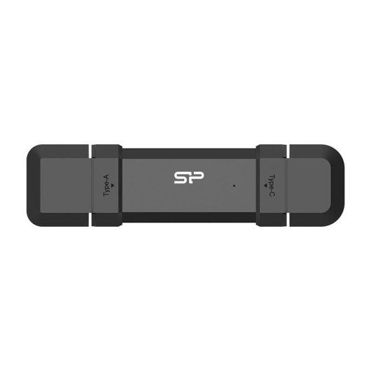 USB-Stick Silicon Power DS72 500 GB USB Type-A und Type-C 3.2 Gen 2 1050 MB/s