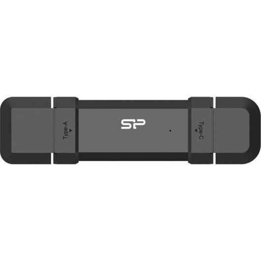 USB-Stick Silicon Power DS72 500 GB USB Type-A und Type-C 3.2 Gen 2 1050 MB/s