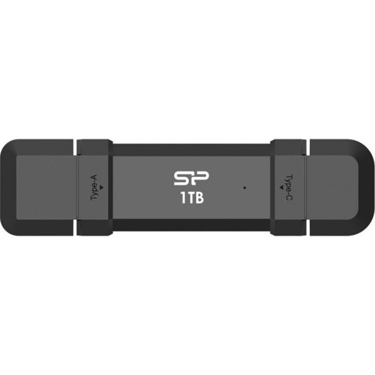 USB-Stick Silicon Power DS72 500 GB USB Type-A und Type-C 3.2 Gen 2 1050 MB/s
