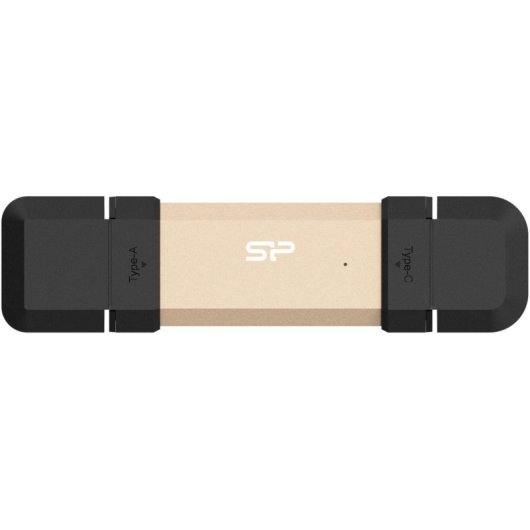 USB-Stick Silicon Power DS72 500 GB USB Type-A und Type-C 3.2 Gen 2 1050 MB/s