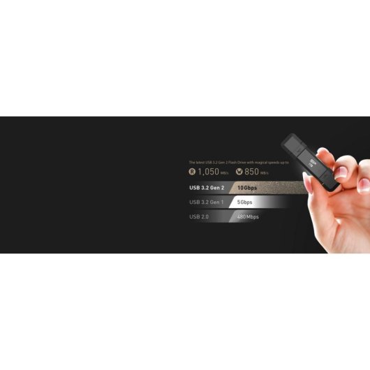 USB-Stick Silicon Power DS72 500 GB USB Type-A und Type-C 3.2 Gen 2 1050 MB/s