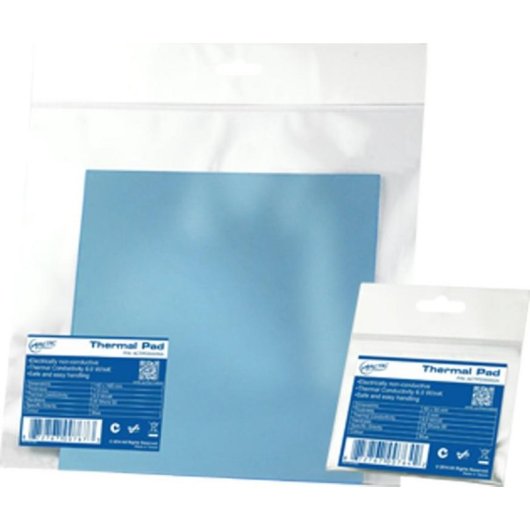 Parche térmico Arctic TP-2 145 x 145 mm x 1,5 mm Azul