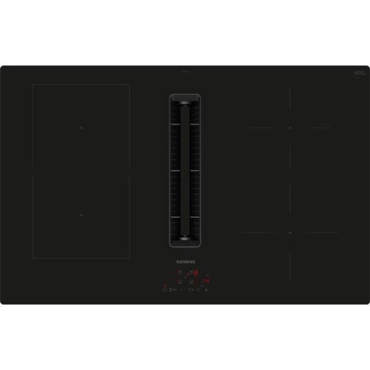 Plaque de cuisson Siemens iQ500 ED811BS16E 80 cm Intégrée Noire
