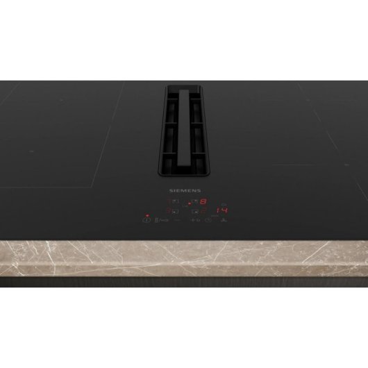 Plaque de cuisson Siemens iQ500 ED811BS16E 80 cm Intégrée Noire