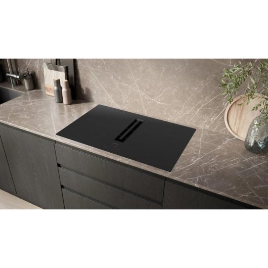 Plaque de cuisson Siemens iQ500 ED811BS16E 80 cm Intégrée Noire