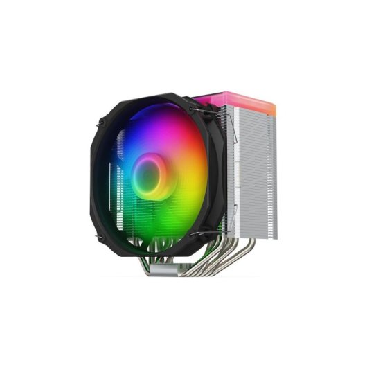 Raffreddamento Aria SilentiumPC Socket Intel e AMD 140mm Fortis 5 ARGB Direct Touch