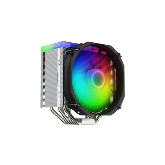 Raffreddamento Aria SilentiumPC Socket Intel e AMD 140mm Fortis 5 ARGB Direct Touch