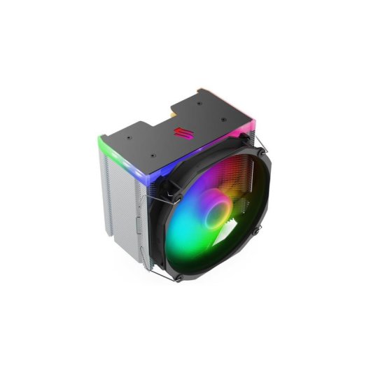 Raffreddamento Aria SilentiumPC Socket Intel e AMD 140mm Fortis 5 ARGB Direct Touch