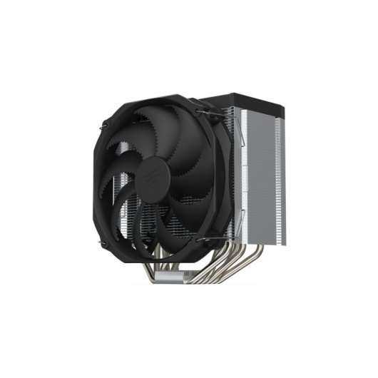Refrigerazione Aria SilentiumPC Socket AM4/AM3 Intel 140mm Fortis 5 FDB