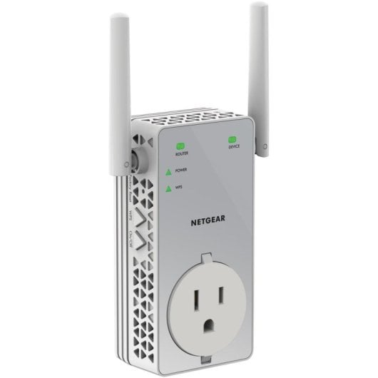 WiFi Extenseur Netgear EX3800 Dual Band 750 Mbps avec prise intégrée