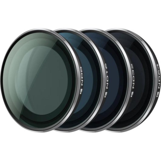 Filtro de lente Insta360 GO 3S ND 20,7 mm 4 unidades