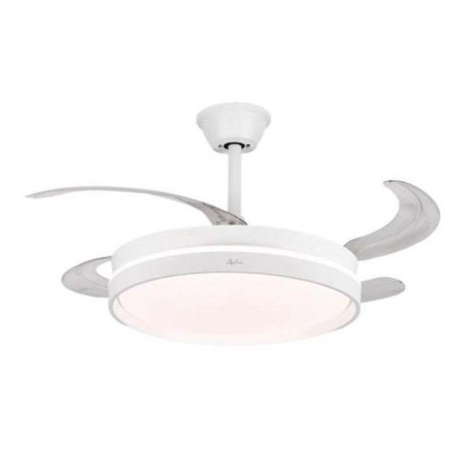 Ventoinha de Teto com Luz Koenic 42W 4 Pás 6 Velocidades Temporizador Função Inverno LED 25m²