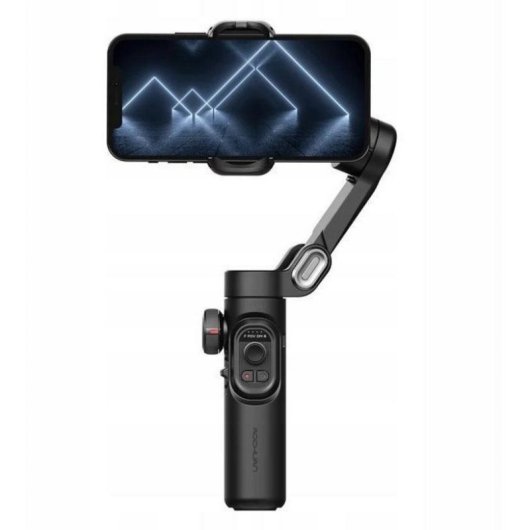 Gimbal Hohem Smart XE Estabilizador 3-Osi para Smartphone Negro