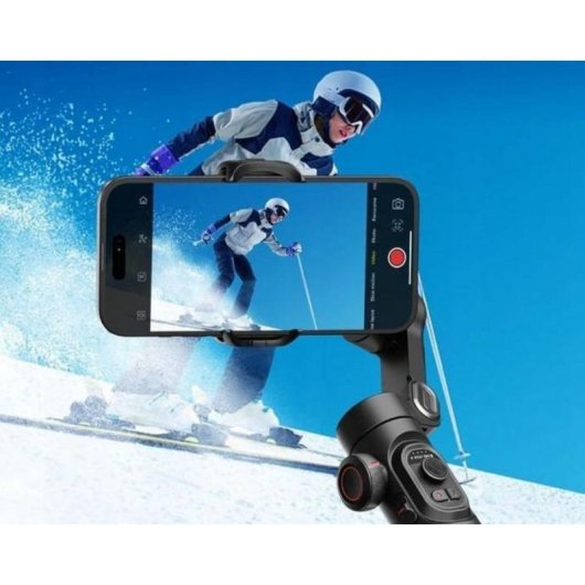 Gimbal Hohem Smart XE Estabilizador 3-Osi para Smartphone Negro