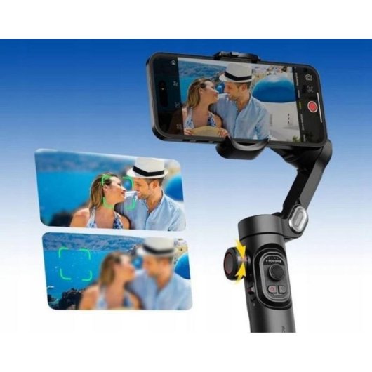 Gimbal Hohem Smart XE Estabilizador 3-Osi para Smartphone Negro