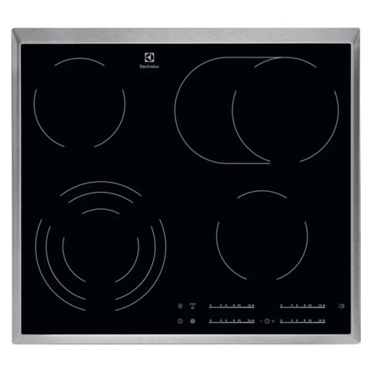 Plaque de cuisson Electrolux EHF46547XK 4 zones noire