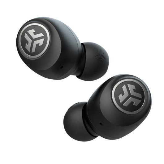 Auriculares JLab GO Air True sans fil Bluetooth pour musique avec protection IP44 noirs