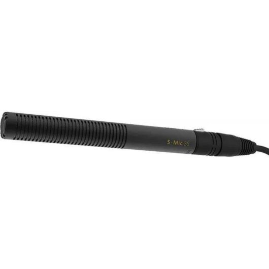 Micrófono Deity S-Mic 3S XLR supercardioide ultraligero resistente
