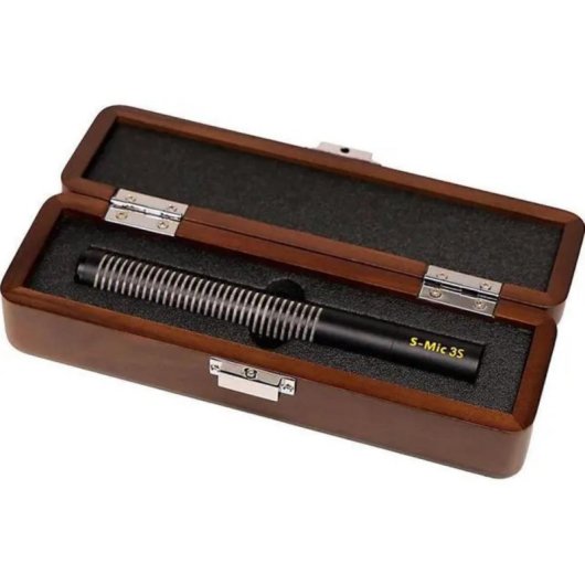 Micrófono Deity S-Mic 3S XLR supercardioide ultraligero resistente