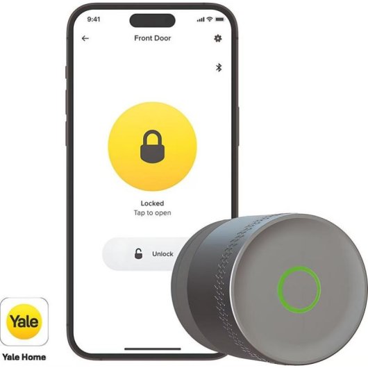 Cerradura inteligente Yale Linus Smart Lock L2 Lite Bluetooth Apertura con Código pin y App Compatible con Matter