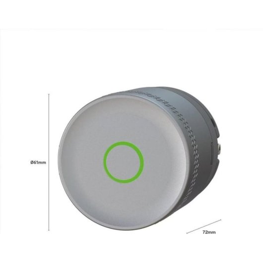 Cerradura inteligente Yale Linus Smart Lock L2 Lite Bluetooth Apertura con Código pin y App Compatible con Matter