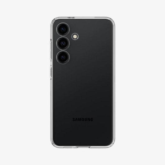 Funda para móvil Spigen Liquid Crystal TPU Transparente Cover für Galaxy S24 Plus