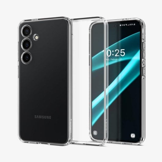 Funda para móvil Spigen Liquid Crystal TPU Transparente Cover für Galaxy S24 Plus