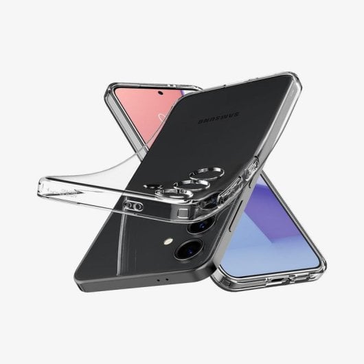 Funda para móvil Spigen Liquid Crystal TPU Transparente Cover für Galaxy S24 Plus
