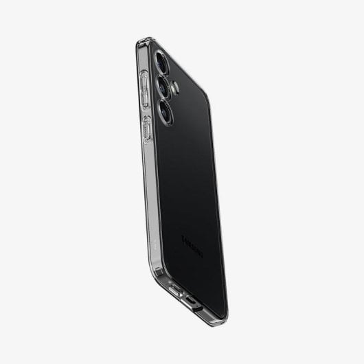 Funda para móvil Spigen Liquid Crystal TPU Transparente Cover für Galaxy S24 Plus