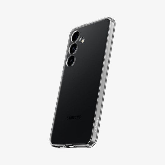 Funda para móvil Spigen Liquid Crystal TPU Transparente Cover für Galaxy S24 Plus