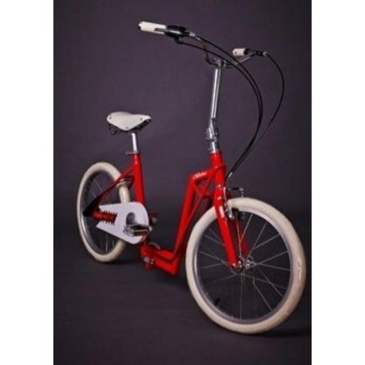 Bicicleta Plegable The-Sliders Metro Red 3 Velocidades 20 Pulgadas
