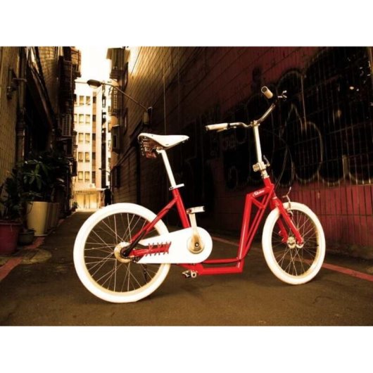 Bicicleta Plegable The-Sliders Metro Red 3 Velocidades 20 Pulgadas