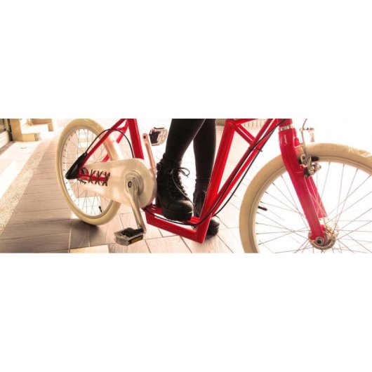 Bicicleta Plegable The-Sliders Metro Red 3 Velocidades 20 Pulgadas