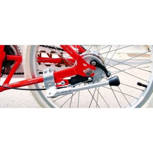 Bicicleta Plegable The-Sliders Metro Red 3 Velocidades 20 Pulgadas