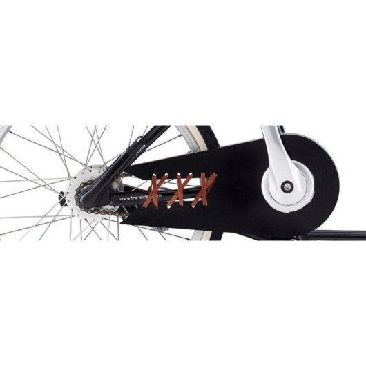 Bicicleta Plegable The-Sliders Metro Black 20" 3 Velocidades