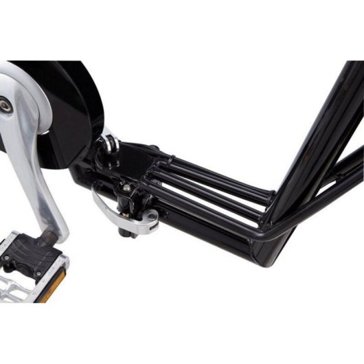 Bicicleta Plegable The-Sliders Metro Black 20" 3 Velocidades