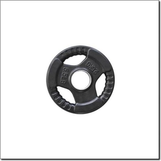 Talerz olimpijski ogumowany 2.5 kg HMS