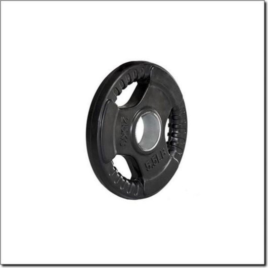 Talerz olimpijski ogumowany 2.5 kg HMS