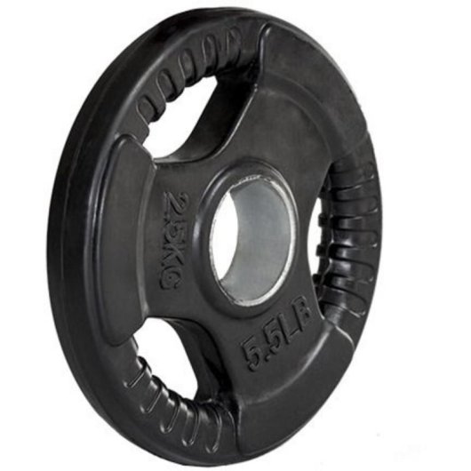 Talerz olimpijski ogumowany 2.5 kg HMS
