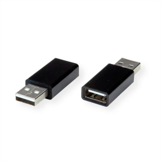 Bloqueador de puerto USB tipo A Roline 11028332 Negro Plástico