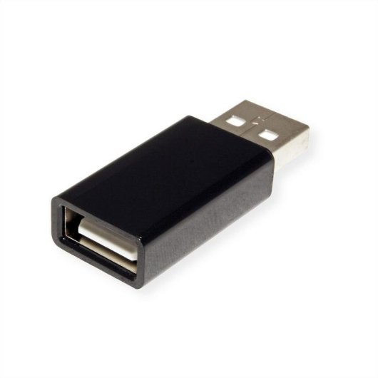Bloqueador de puerto USB tipo A Roline 11028332 Negro Plástico