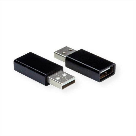 Bloqueador de puerto USB tipo A Roline 11028332 Negro Plástico