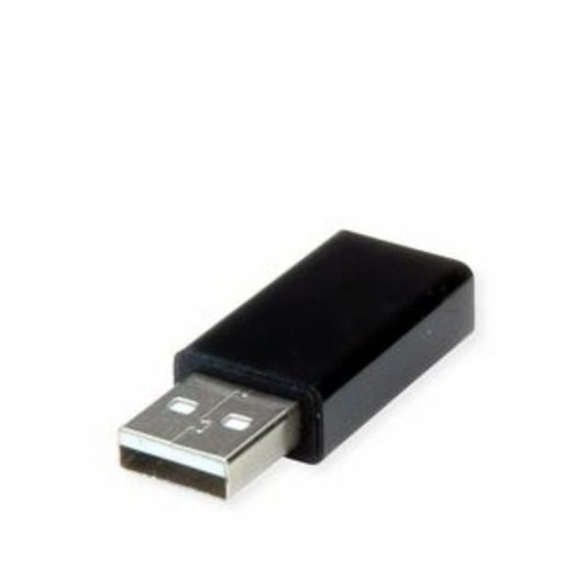 Bloqueador de puerto USB tipo A Roline 11028332 Negro Plástico