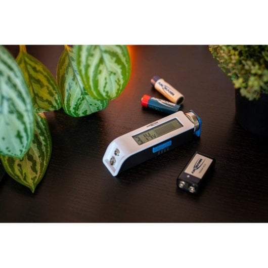 Medidor de energia e bateria Ansmann 1900-0110 LCD