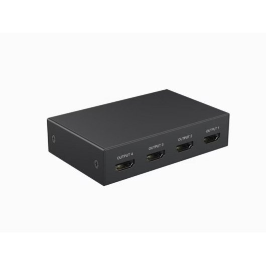 Conmutador HDMI Cablexpert DSP-HDMI4K-4P-01 4 salidas 30 Hz