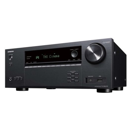 Onkyo TX-NR6100 AV-Receiver Surround 210W 7.2 Kanäle Dolby Vision HDR10+ RCA