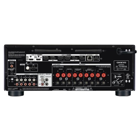 Onkyo TX-NR6100 AV-Receiver Surround 210W 7.2 Kanäle Dolby Vision HDR10+ RCA