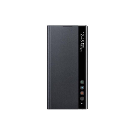 Funda para móvil Samsung EF-ZN970 Folio Negra Antirrayaduras para Galaxy Note10